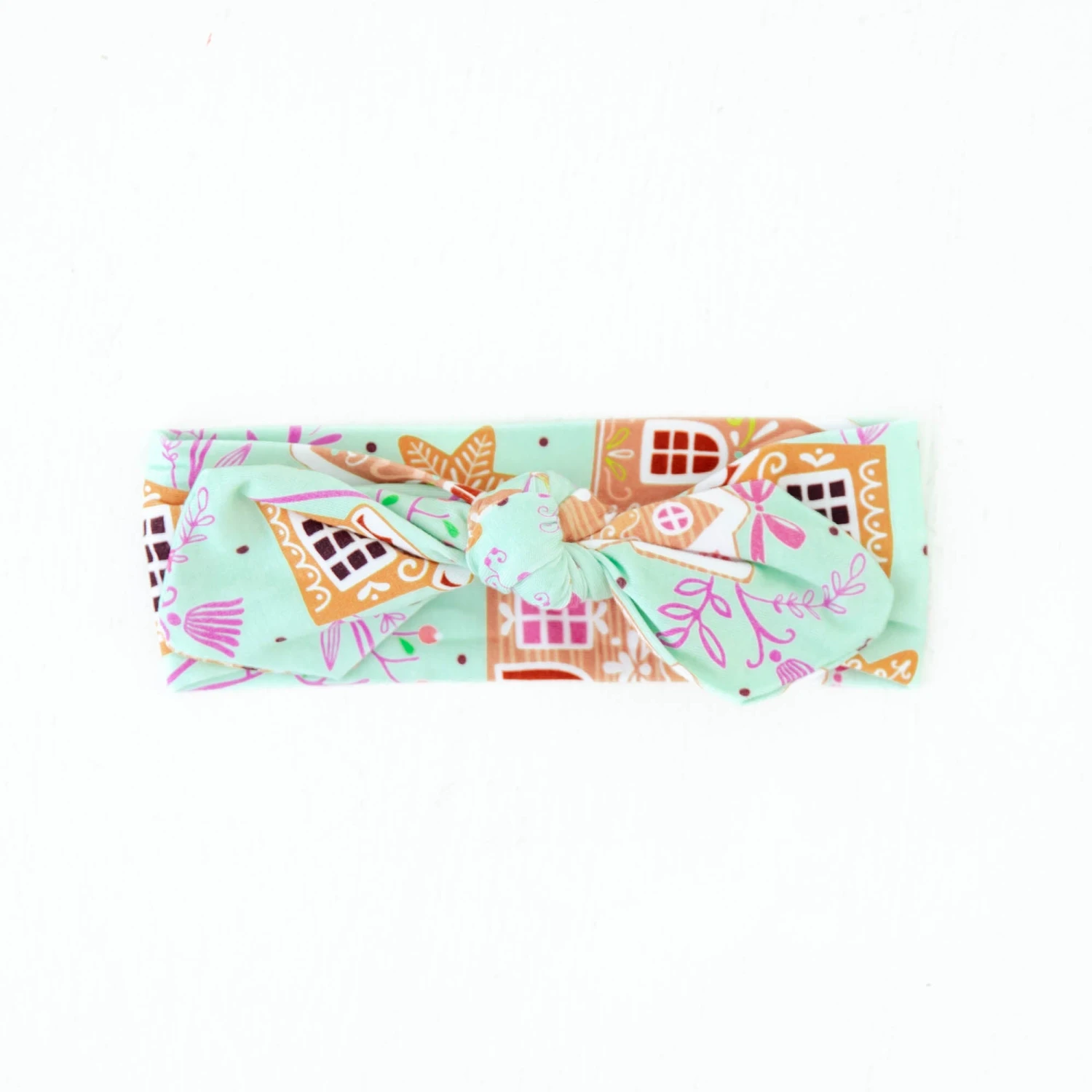 Baking Spirits Bright Topknot Headband 3 Baking Spirits Bright Topknot Headband