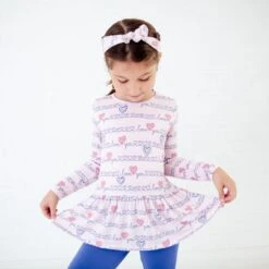 Love Notes Topknot Headband 5 Love Notes Topknot Headband -DREAMIERE Store HandwritingLStwirlertopandpantsset 3