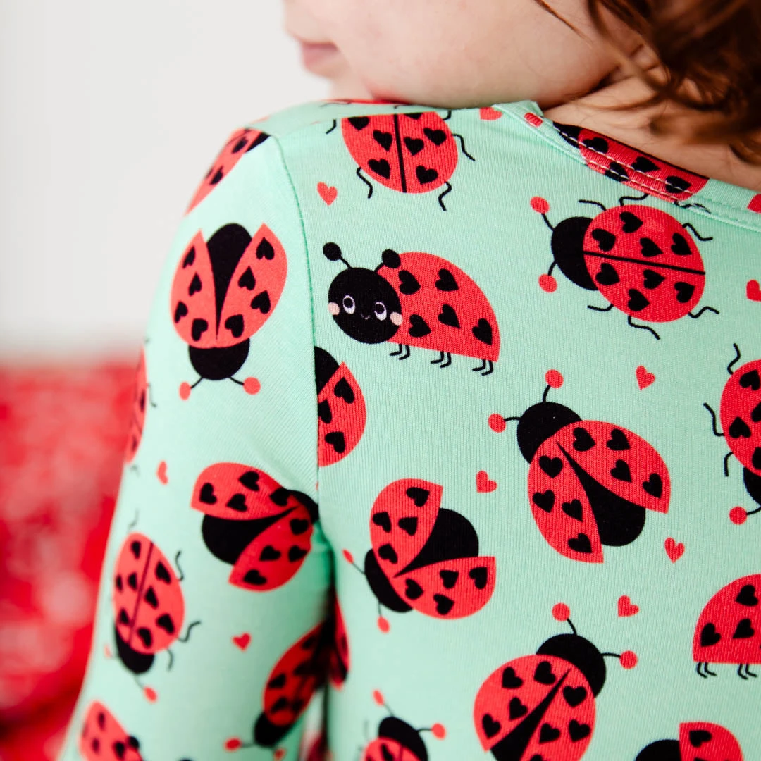 Bugs And Kisses Two Piece Pajamas Set 4 Bugs And Kisses Two Piece Pajamas Set - Image 2