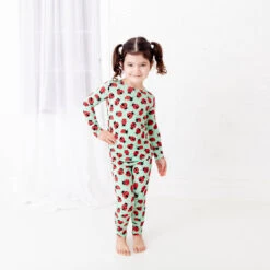 Bugs And Kisses Two Piece Pajamas Set