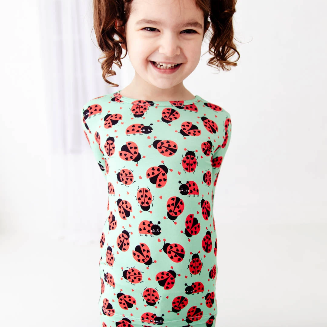 Bugs And Kisses Two Piece Pajamas Set 5 Bugs And Kisses Two Piece Pajamas Set - Image 3