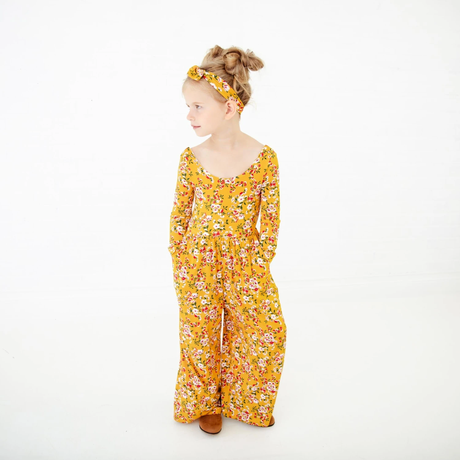 Golden Hour Leggy Romper 6 Golden Hour Leggy Romper - Image 4