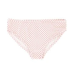 Golden Hour Polka Dot Women's Bikini Underwear