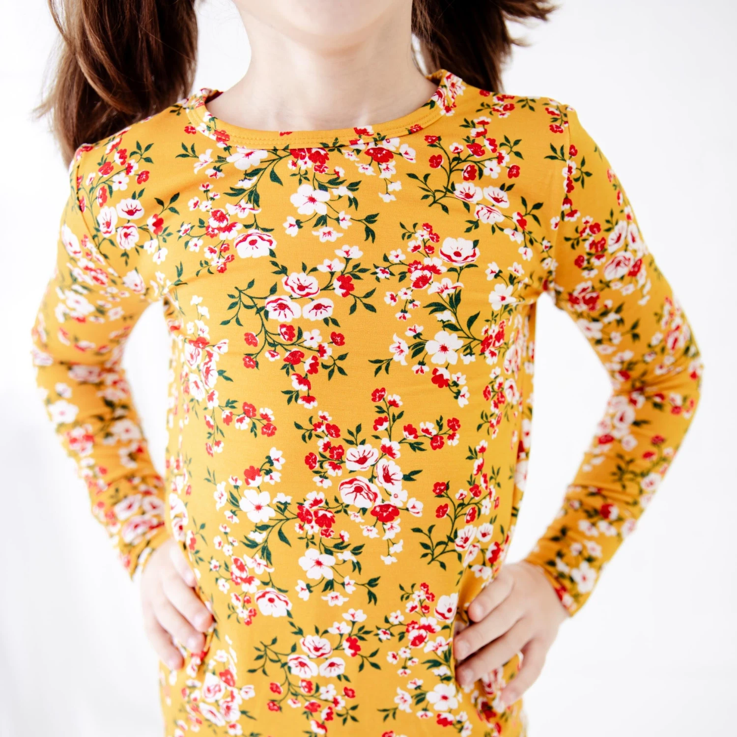 Golden Hour Two Piece Pajamas Set 4 Golden Hour Two Piece Pajamas Set - Image 2