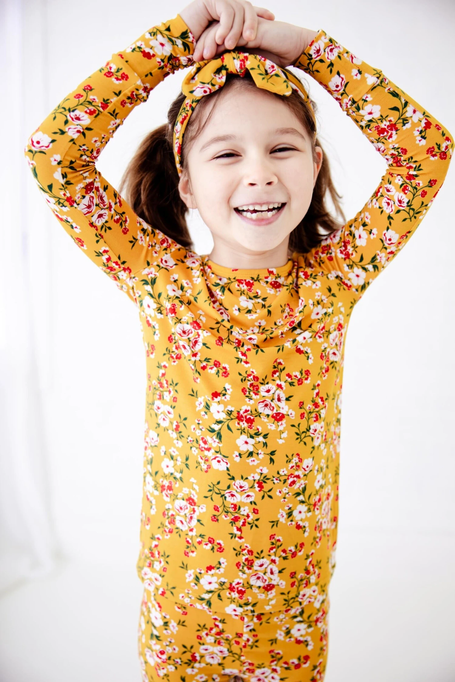 Golden Hour Two Piece Pajamas Set 6 Golden Hour Two Piece Pajamas Set - Image 4