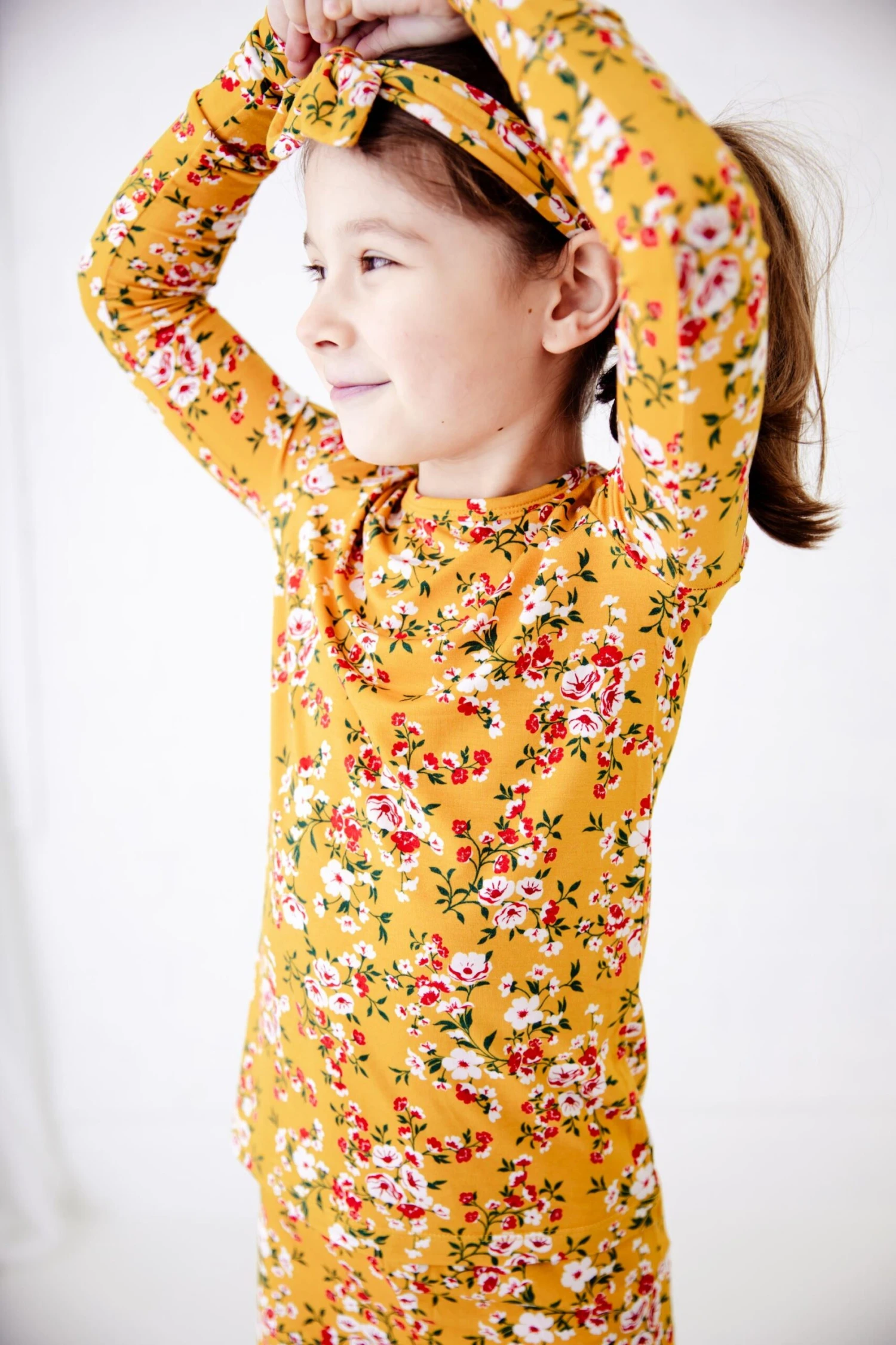 Golden Hour Two Piece Pajamas Set 7 Golden Hour Two Piece Pajamas Set - Image 5