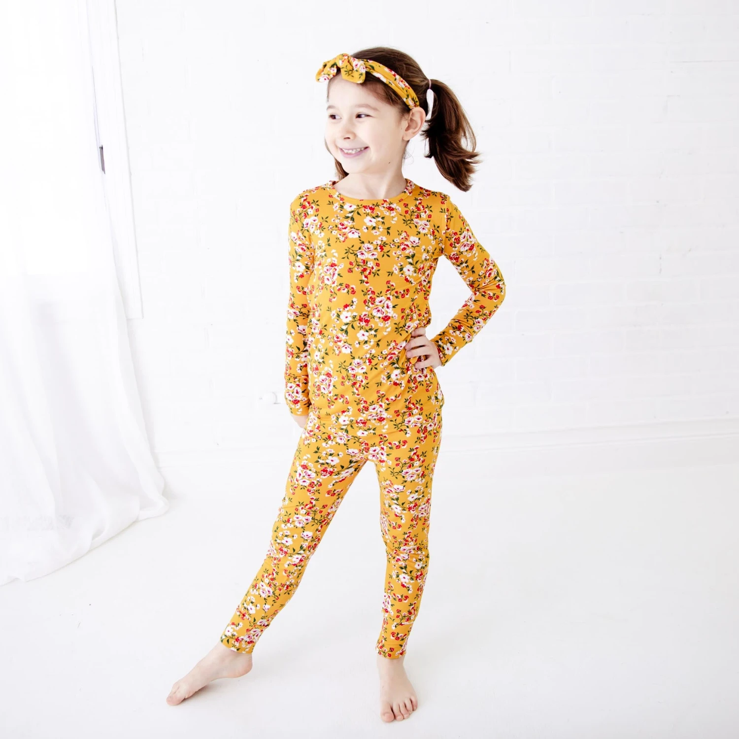 Golden Hour Two Piece Pajamas Set 5 Golden Hour Two Piece Pajamas Set - Image 3