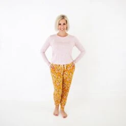 Golden Hour Women's Long Sleeve Loungewear
