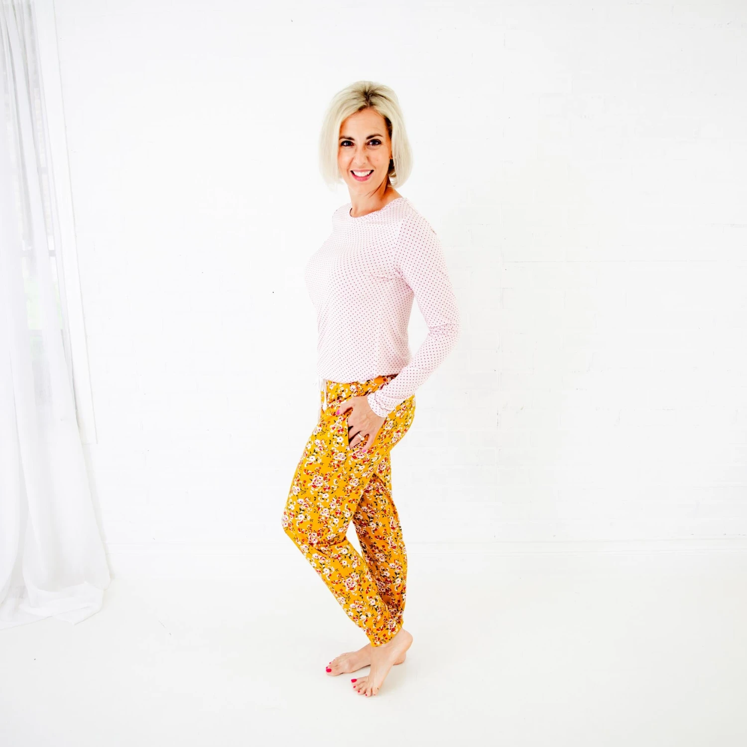 Golden Hour Women's Long Sleeve Loungewear 6 Golden Hour Women's Long Sleeve Loungewear - Image 4