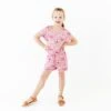 Flower Child Luxe Romper - Pink 1 Flower Child Luxe Romper - Pink -DREAMIERE Store PinkFlowerChildLuxeRomper 7