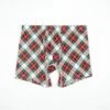 Prancer's Plaid Men's Boxer Briefs 1 Prancer's Plaid Men's Boxer Briefs -DREAMIERE Store Plaidmensboxerbriefs