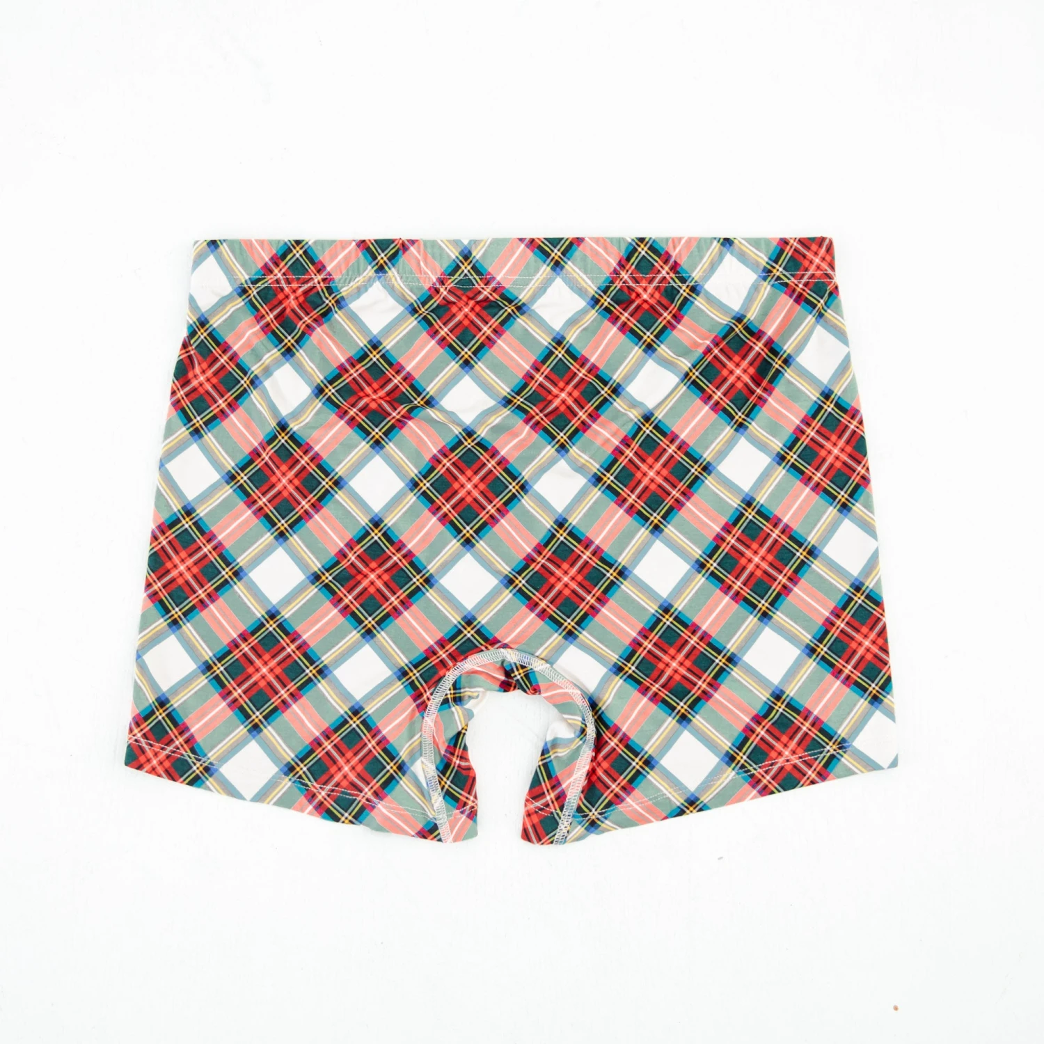 Prancer's Plaid Men's Boxer Briefs 4 Prancer's Plaid Men's Boxer Briefs - Image 2