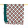 Prancer's Plaid Reversible Blanket 2 Prancer's Plaid Reversible Blanket -DREAMIERE Store Plaidreversibleblanket