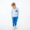 Bearly Skating By Pocket Tee And Jogger Set -DREAMIERE Store PolarBearsBasicTeeandJoggerPants