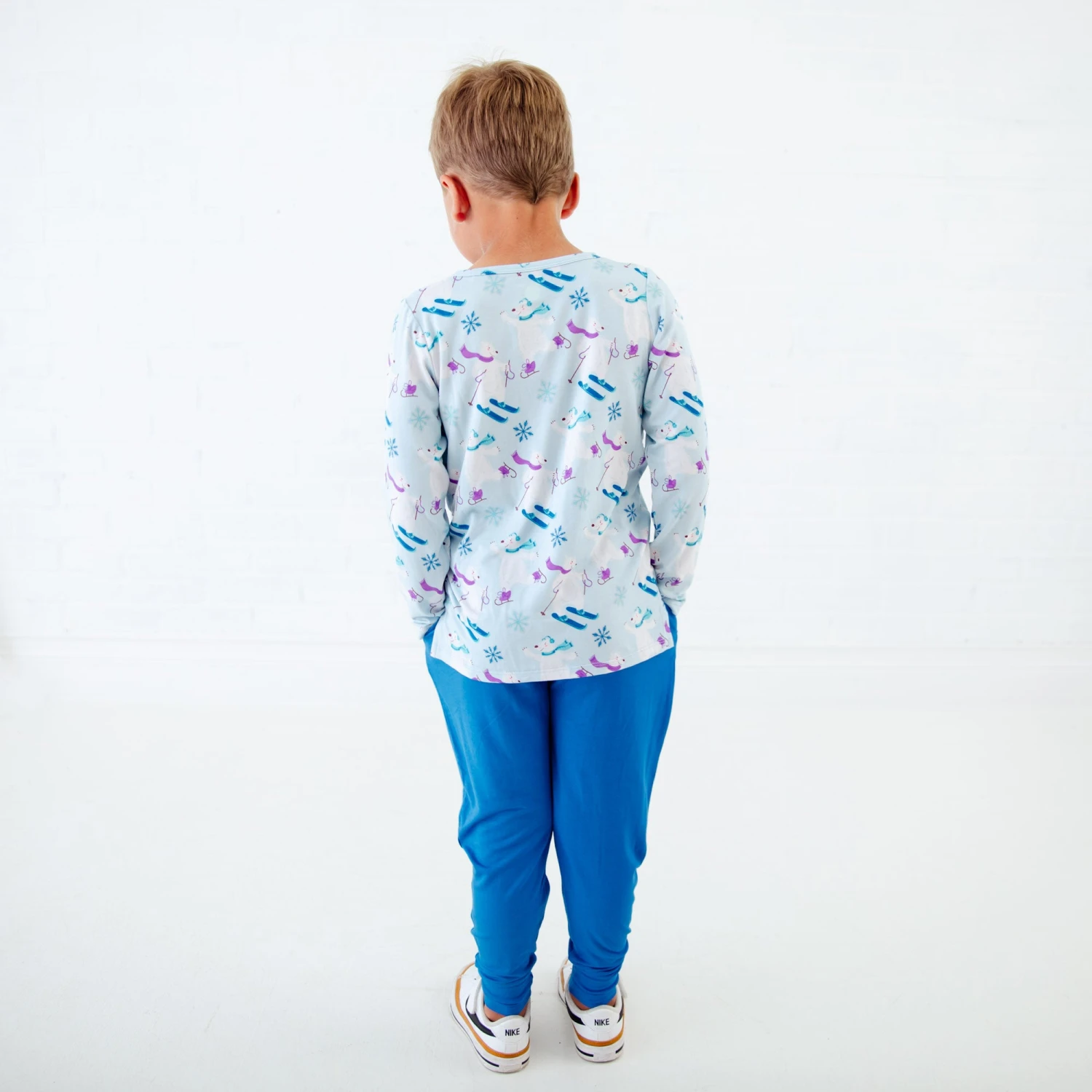 Bearly Skating By Pocket Tee And Jogger Set 7 Bearly Skating By Pocket Tee And Jogger Set - Image 5