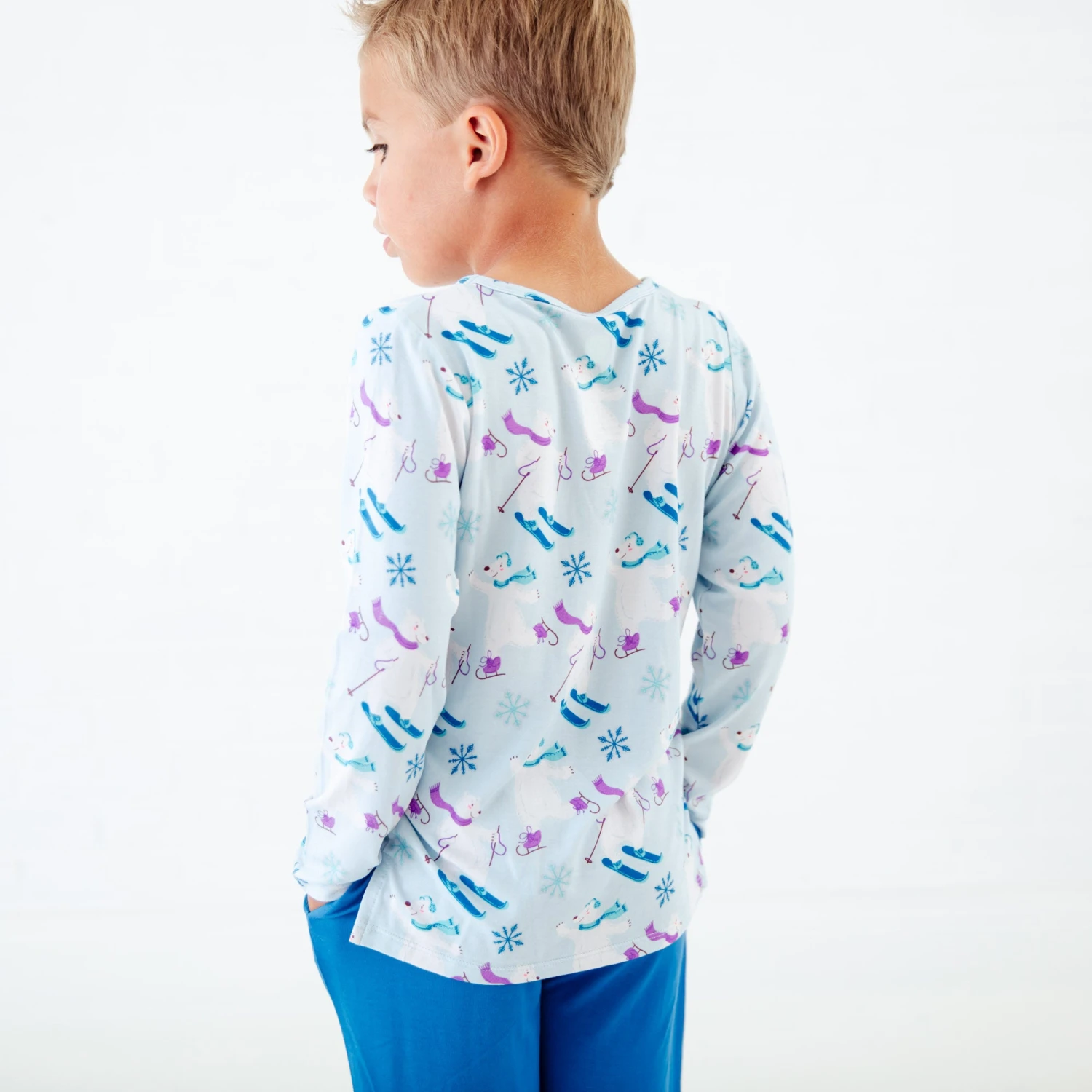 Bearly Skating By Pocket Tee And Jogger Set 4 Bearly Skating By Pocket Tee And Jogger Set - Image 2