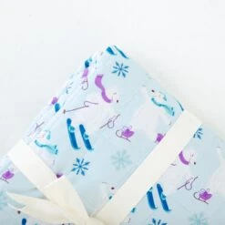 Bearly Skating By Quilted Children's Bamboo Blanket 12 Bearly Skating By Quilted Children's Bamboo Blanket -DREAMIERE Store PolarBearsquiltedchildrensblanket 2