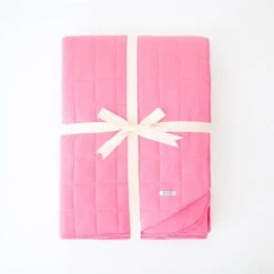 Cupcake Quilted Adult Bamboo Blanket - Three Layer EXTRA FILL