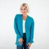 Lush Signature Blend Maxi Teal Cardigan -DREAMIERE Store SandstoneandMaxiTealCardigans 6