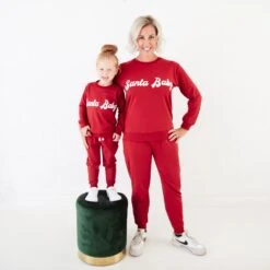 Santa Baby Jogger Set - Women's 13 Santa Baby Jogger Set - Women's -DREAMIERE Store SantaBabyWomensandGroupPhotos 2