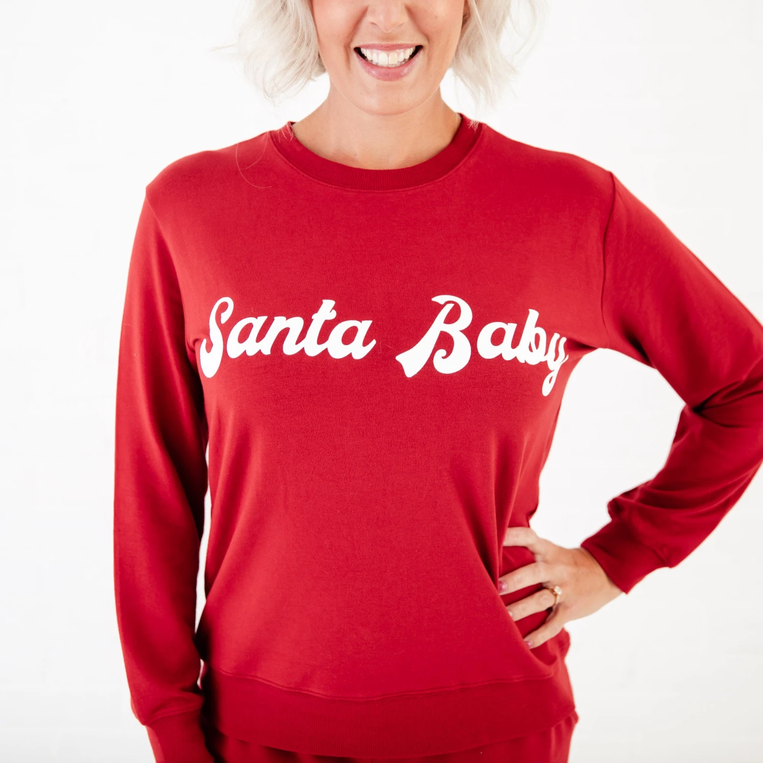 Santa Baby Jogger Set - Women's 4 Santa Baby Jogger Set - Women's - Image 2