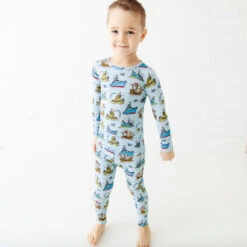 Oh Ship Two Piece Pajamas Set