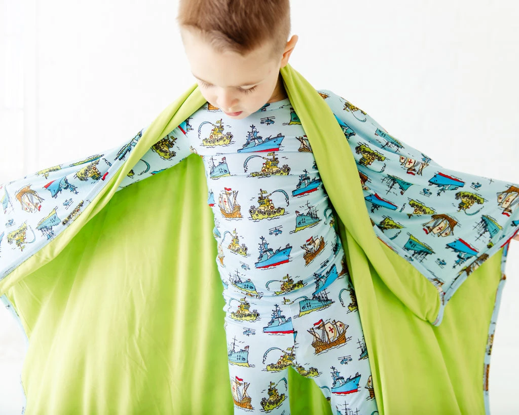 Oh Ship Two Piece Pajamas Set 7 Oh Ship Two Piece Pajamas Set - Image 5