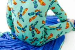 Get Your Bot To Bed Two Piece Pajamas Set -DREAMIERE Store TransformerTwoPieceJamms 10