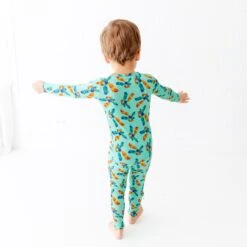 Get Your Bot To Bed Two Piece Pajamas Set -DREAMIERE Store TransformerTwoPieceJamms 4