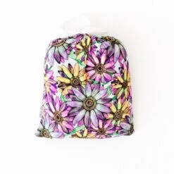 Lazy Days-ies Crib Sheet -DREAMIERE Store Vibrantspringflowercribsheet