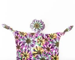 Lazy Days-ies Snuggle Lovey 10 Lazy Days-ies Snuggle Lovey -DREAMIERE Store Vibrantspringflowersnugglelovey 2