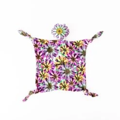 Lazy Days-ies Snuggle Lovey 11 Lazy Days-ies Snuggle Lovey -DREAMIERE Store Vibrantspringflowersnugglelovey