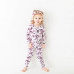 All Tied Up Ruffle Convertible Footie