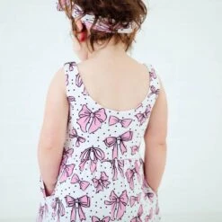 All Tied Up Shorts Leggy Romper -DREAMIERE Store alltiedupgirlsshortsleggyromper 6