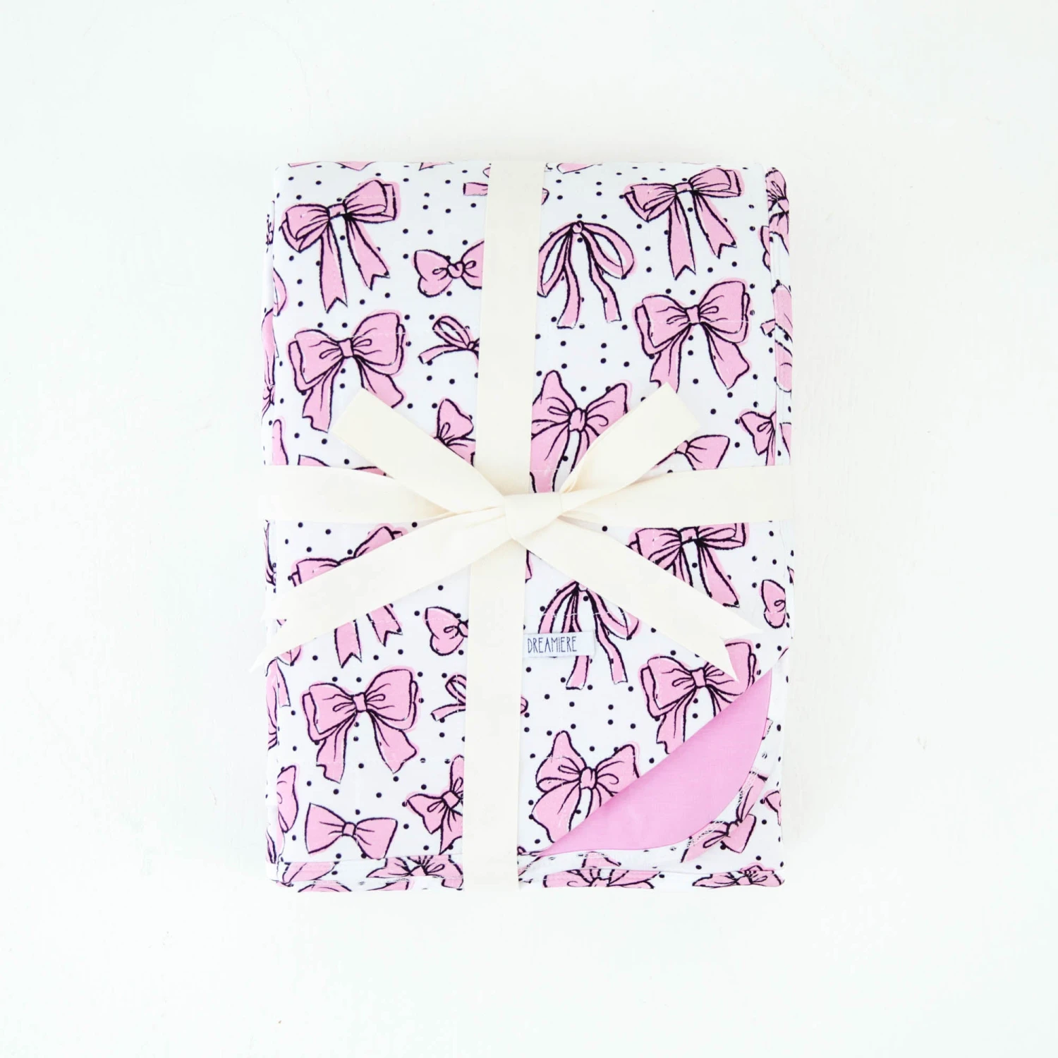 All Tied Up Quilted Children's Bamboo Blanket 3 All Tied Up Quilted Children's Bamboo Blanket