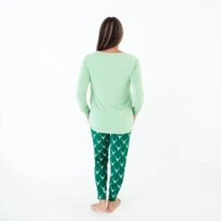 For Bucks Sake Women's Long Sleeve Loungewear 11 For Bucks Sake Women's Long Sleeve Loungewear -DREAMIERE Store antlerswomens 5