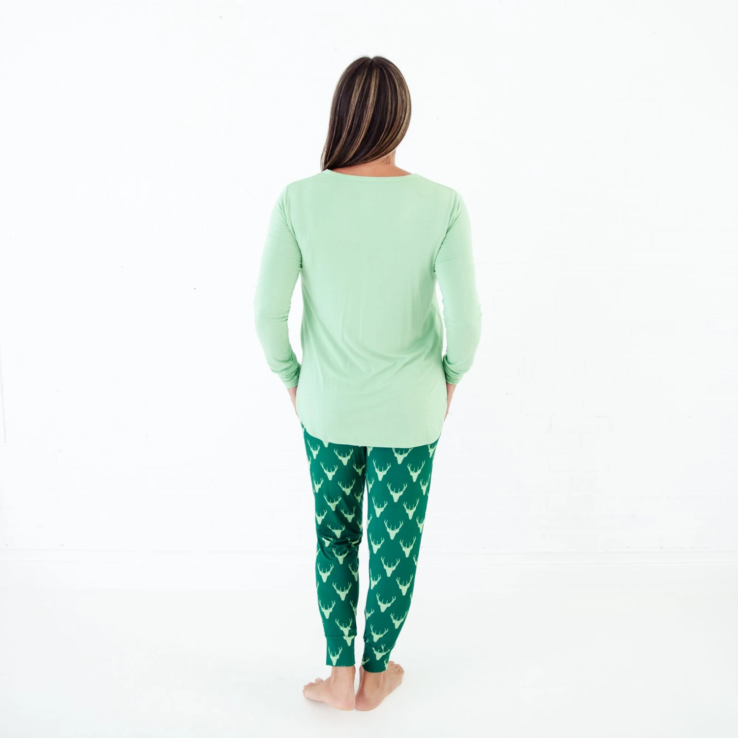 For Bucks Sake Women's Long Sleeve Loungewear 6 For Bucks Sake Women's Long Sleeve Loungewear - Image 4