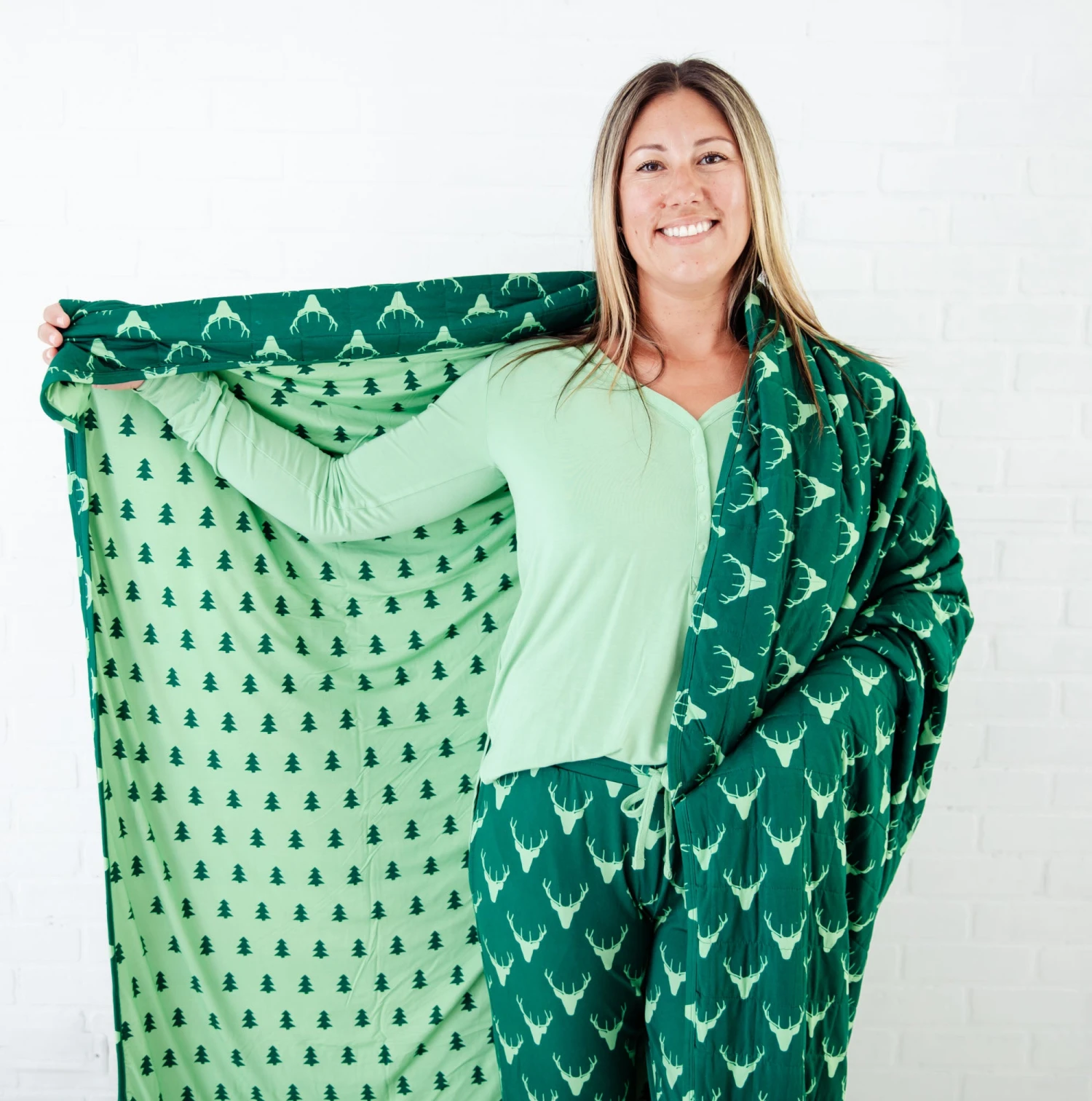 For Bucks Sake Women's Long Sleeve Loungewear 8 For Bucks Sake Women's Long Sleeve Loungewear - Image 6