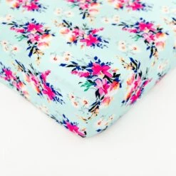 In Full Bloom Crib Sheet