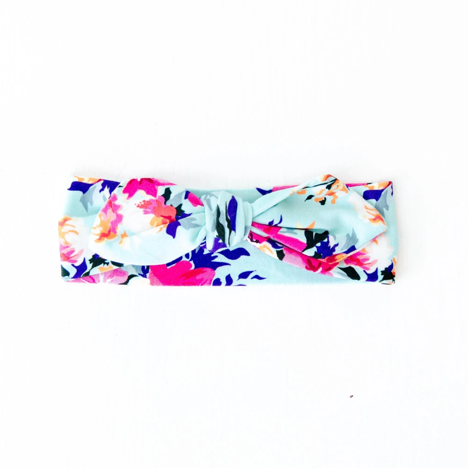In Full Bloom Topknot Headband 3 In Full Bloom Topknot Headband