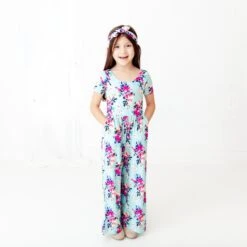 In Full Bloom Leggy Romper