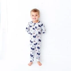 Sunset Sails Convertible Footie