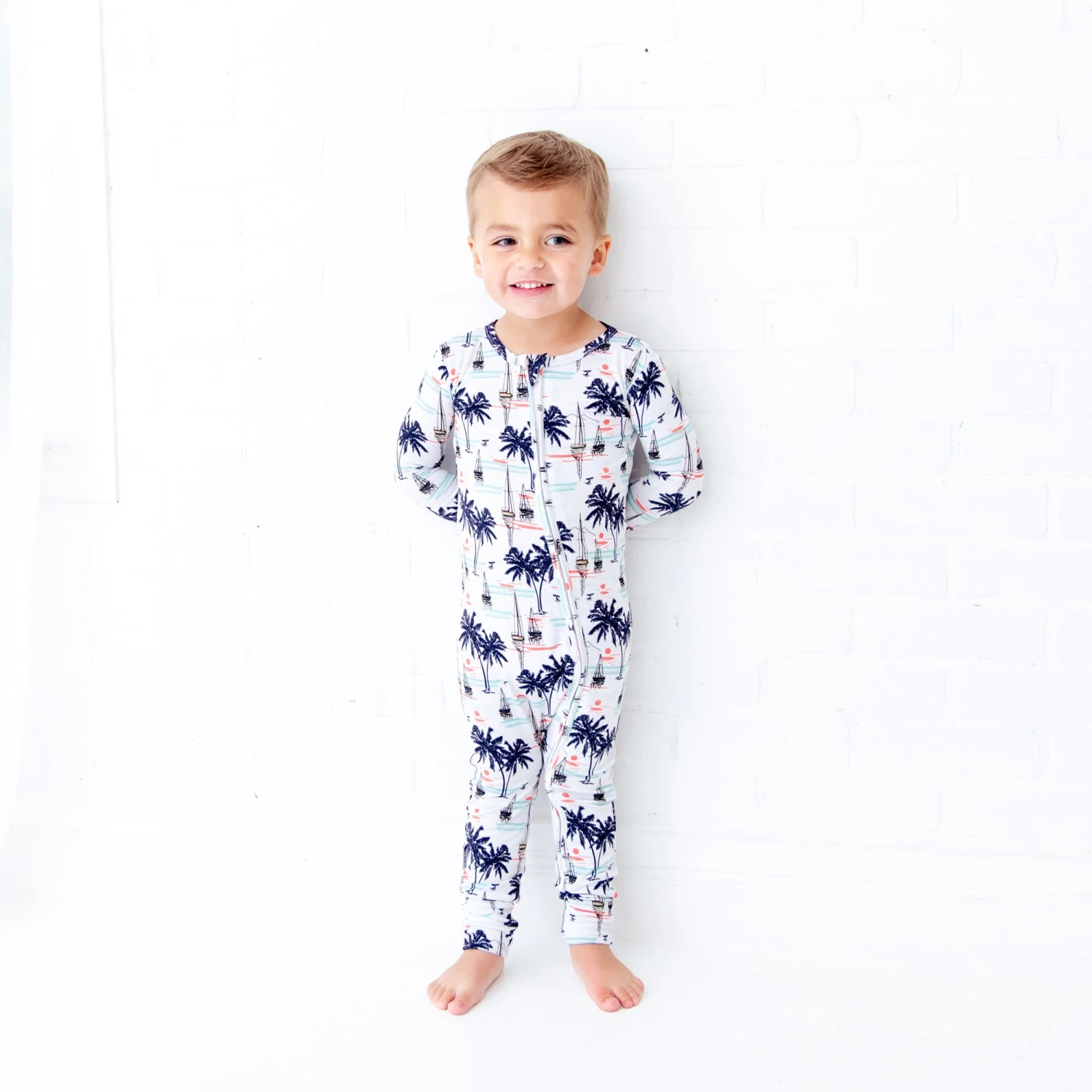 Sunset Sails Convertible Footie 3 Sunset Sails Convertible Footie