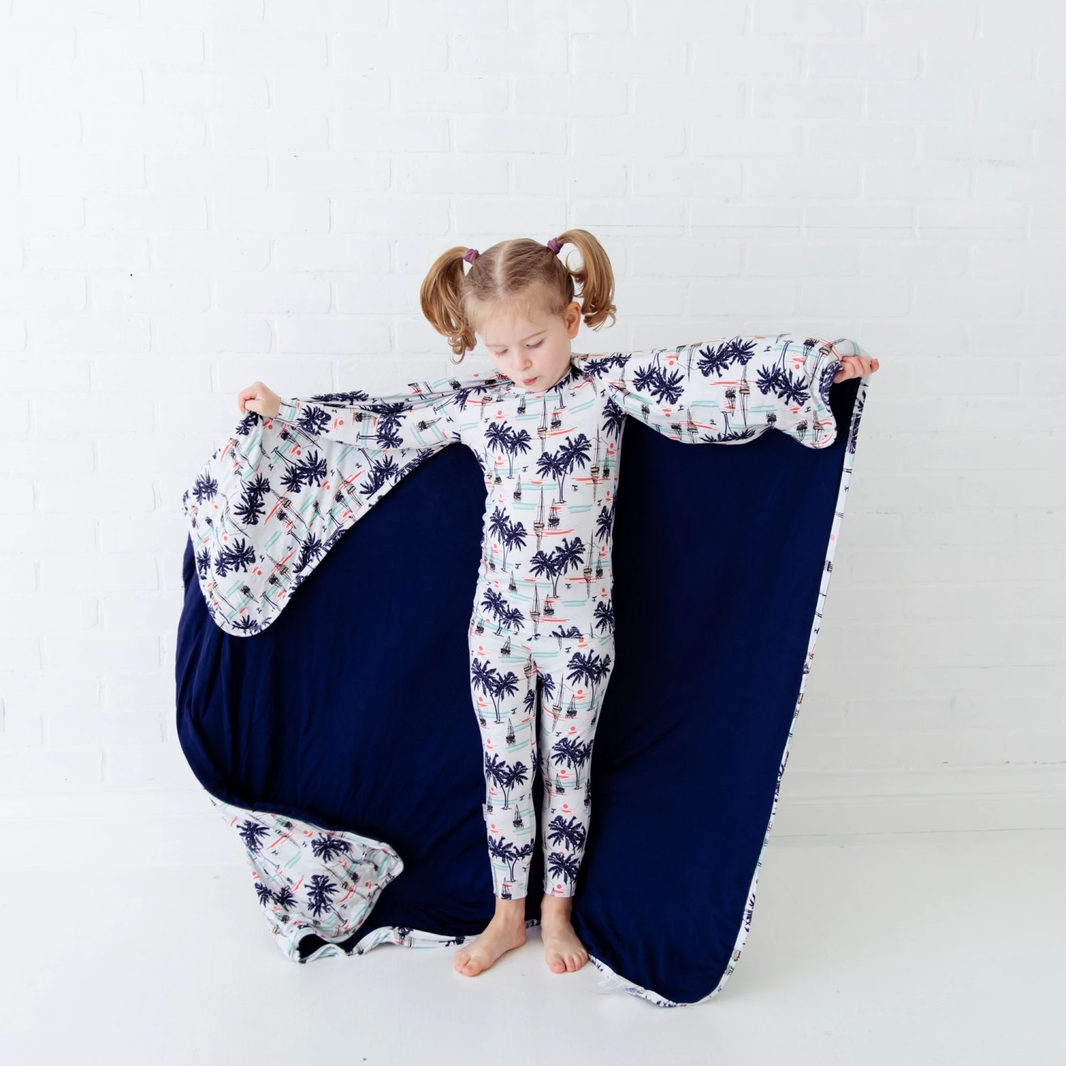 Sunset Sails Two Piece Pajamas Set 7 Sunset Sails Two Piece Pajamas Set - Image 5