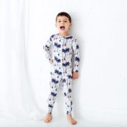 Sunset Sails Two Piece Pajamas Set