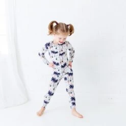 Sunset Sails Two Piece Pajamas Set 9 Sunset Sails Two Piece Pajamas Set -DREAMIERE Store asianpaintingtwopiecejamms 9