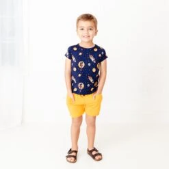 Astronaps Basic Tee And Short Set