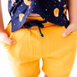 Astronaps Basic Tee And Short Set -DREAMIERE Store austronautpocketteeandshortset 5