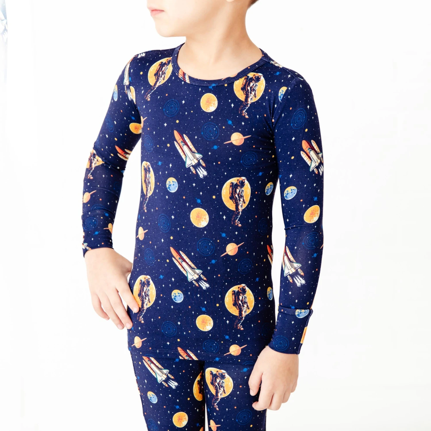 Astronaps Two Piece Pajamas Set 7 Astronaps Two Piece Pajamas Set - Image 5