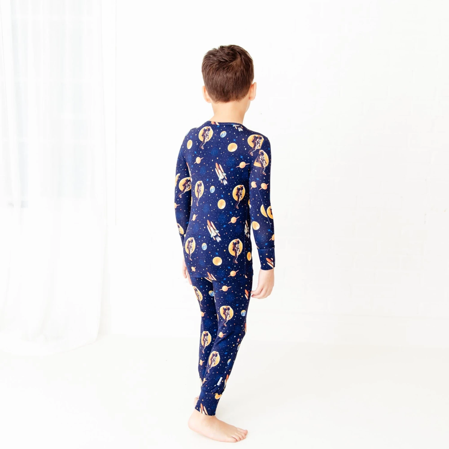 Astronaps Two Piece Pajamas Set 5 Astronaps Two Piece Pajamas Set - Image 3